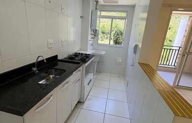 Imagem: O apartamento possui 2 Dormitórios, 1 Banheiro e 60m² de Área