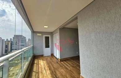 Imagem: O apartamento possui 3 Dormitórios, 3 Banheiros, 2 Vagas na