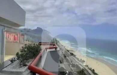 Imagem 5: ORLA DA BARRA LÚCIO COSTA COBERTURA DUPLEX FRONTAL MAR 3 QUARTOS 1 SUÍTE...