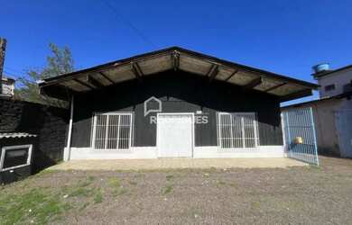 Imagem: O depósito possui 150m² de Área e está localizado em Portão