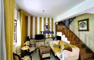 Imagem: A casa em condomínio possui 3 Dormitórios, 3 Banheiros, 1