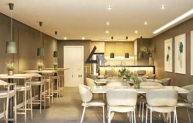 Imagem 5: Izy Residencial. Churrasqueira, Área de serviço, 47m² de Áreae1 Vaga...