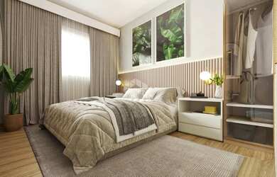 Imagem 2: Apartamento de 01 dormitório na planta em Camobi Santa Maria