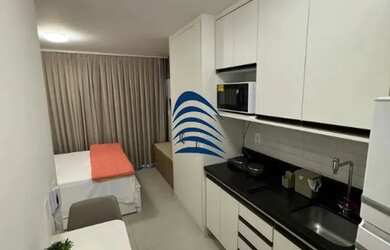 Imagem 9: ZN BARRA - Studio com Varanda , 22m², nascente, MOBILIADO, armários,...