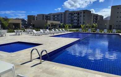 Imagem: O apartamento possui 2 Dormitórios, 2 Banheiros, 1 Vaga na