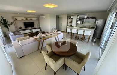 Imagem 14: ORLA DA BARRA LÚCIO COSTA COBERTURA DUPLEX FRONTAL MAR 3 QUARTOS 1 SUÍTE...