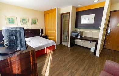 Imagem 2: Ótimo flat na Vl. Olímpia, próximo da Av Santo Amaro, Faria Lima. Com entrada imediata e s