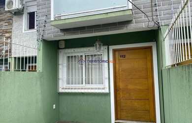 Imagem 2: Casa em Hípica. Churrasqueira, Varanda, 112m² de Áreae2 Vagas na garagem