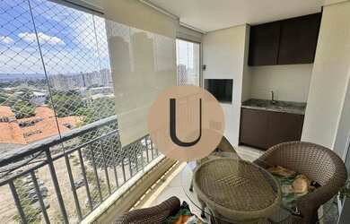 Imagem: O apartamento possui 3 Dormitórios, 4 Banheiros, 2 Vagas na