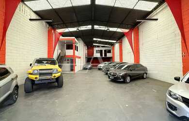 Imagem: O depósito possui 506m² de Área e está localizado em Matadouro