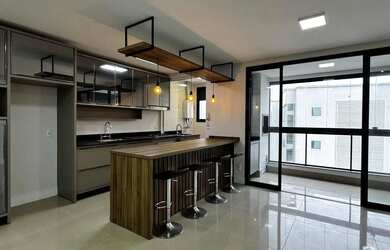 Imagem: O apartamento possui 2 Dormitórios, 3 Banheiros, 3 Vagas na