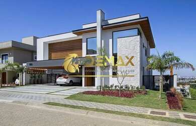 Imagem 2: Casa de Luxo no Reserva do Paratehy - Urbanova SJC