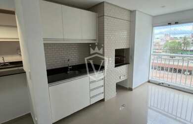 Imagem: O apartamento possui 2 Dormitórios, 2 Banheiros, 1 Vaga na