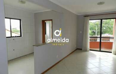 Imagem: O apartamento possui 2 Dormitórios, 2 Banheiros, 1 Vaga na