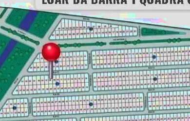 Imagem: O terreno possui 160m² de Área e está localizado em Barra