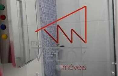 Imagem: O apartamento possui 2 Dormitórios, 1 Banheiro, 45m² de Área