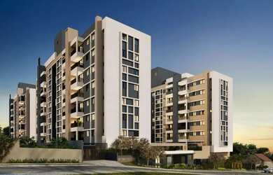 Imagem: O apartamento possui 2 Dormitórios, 2 Banheiros, 1 Vaga na