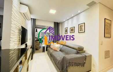 Imagem: O apartamento possui 2 Dormitórios, 2 Banheiros, 2 Vagas na