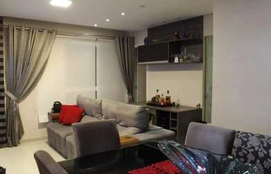 Imagem: O apartamento na cobertura possui 3 Dormitórios, 4 Banheiros