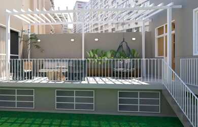 Imagem: O apartamento possui 4 Dormitórios, 5 Banheiros, 1 Vaga na