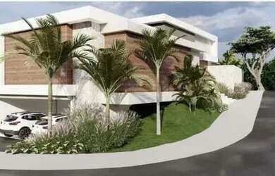 Imagem: A casa em condomínio possui 3 Dormitórios, 5 Banheiros, 2