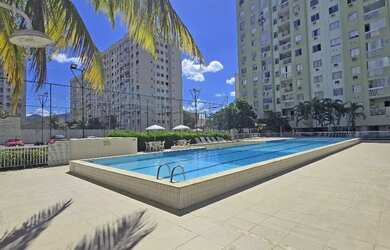 Imagem: O apartamento possui 2 Dormitórios, 2 Banheiros, 1 Vaga na