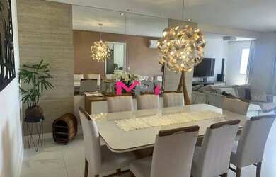 Imagem: O apartamento possui 3 Dormitórios, 4 Banheiros, 2 Vagas na