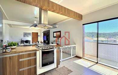 Imagem: O apartamento na cobertura possui 3 Dormitórios, 2 Banheiros