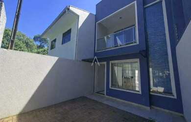 Imagem: A casa possui 2 Dormitórios, 2 Banheiros, 1 Vaga na garagem