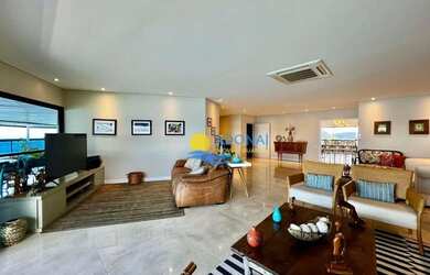 Imagem 11: Apartamento frente mar com varanda gourmet Astúrias Guarujá