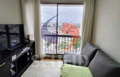 Imagem: O apartamento possui 2 Dormitórios, 2 Banheiros, 1 Vaga na