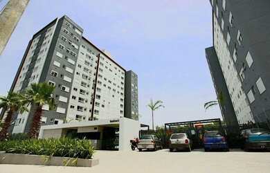 Imagem: O apartamento possui 2 Dormitórios, 2 Banheiros, 1 Vaga na