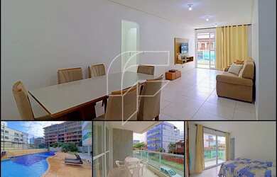 Imagem: O apartamento possui 3 Dormitórios, 5 Banheiros, 3 Vagas na