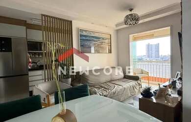 Imagem: O apartamento possui 2 Dormitórios, 2 Banheiros, 2 Vagas na