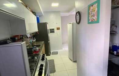 Imagem: O apartamento possui 3 Dormitórios, 2 Banheiros, 2 Vagas na