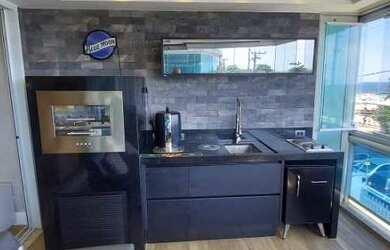 Imagem: O apartamento possui 3 Dormitórios, 4 Banheiros, 2 Vagas na