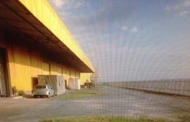 Imagem: O depósito possui 10.000m² de Área e está localizado em