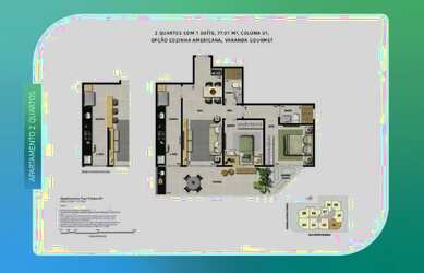 Imagem 7: Condomínio Bettina Residence- Rua Pietro Farsoun, 158 - Piratininga -...