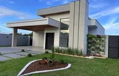 Imagem: A casa em condomínio possui 3 Dormitórios, 2 Banheiros, 2