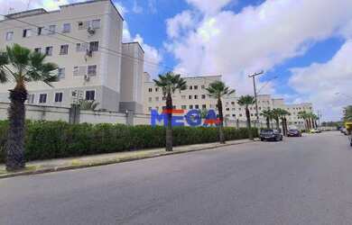 Imagem: O apartamento possui 2 Dormitórios, 2 Banheiros, 1 Vaga na