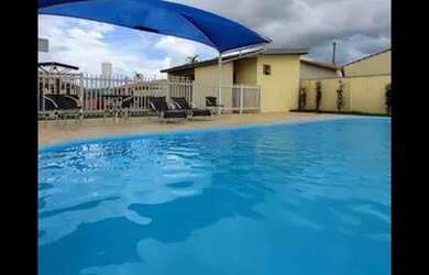 Imagem: A casa em condomínio possui 2 Dormitórios, 1 Banheiro, 2 Vagas