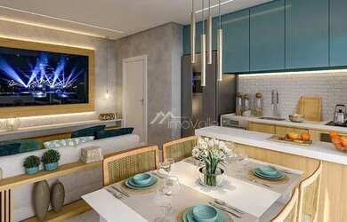 Imagem 2: Apartamento com 2 dormitórios, 75 m² - venda por R$ 1.000.000,00 ou...