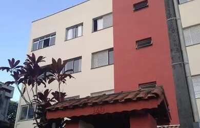 Imagem: A kitnet possui 1 Dormitório, 1 Banheiro, 1 Vaga na garagem