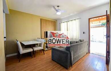 Imagem: A casa em condomínio possui 3 Dormitórios, 3 Banheiros, 1