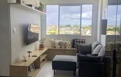 Imagem: O apartamento possui 2 Dormitórios, 2 Banheiros, 1 Vaga na