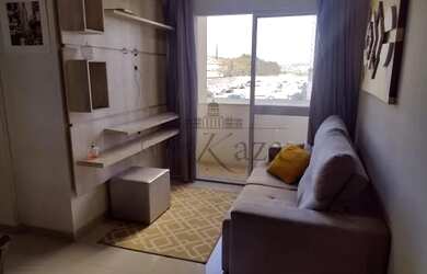 Imagem: O apartamento possui 2 Dormitórios, 2 Banheiros, 1 Vaga na