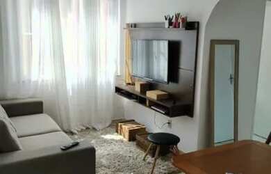 Imagem: O apartamento possui 3 Dormitórios, 2 Banheiros, 64m² de Área