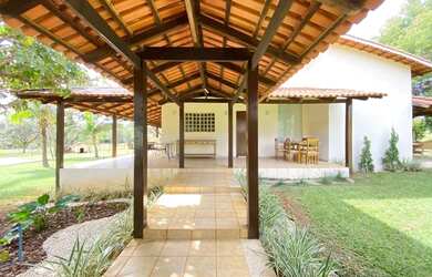 Imagem 8: Casa para venda condomínio fechado chácara alto da Boa Vista 3 suítes Go 020 Senador Cane