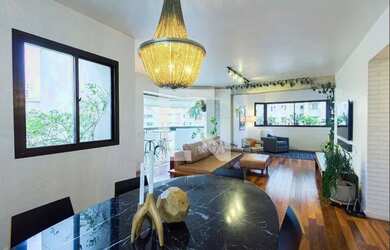 Imagem 2: Apartamento para Aluguel - Moema, 3 Quartos, 160 m2