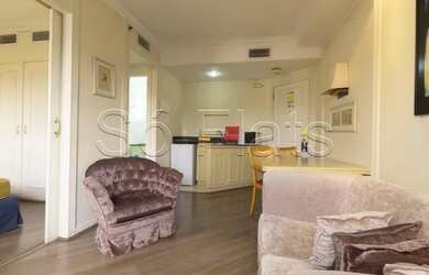 Imagem 2: Flat disponível para locação na Vila Olímpia, próximo ao Shopping...